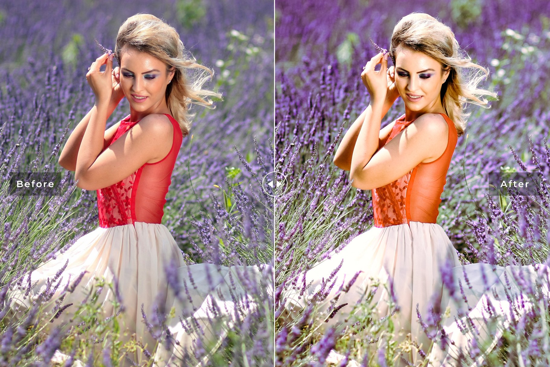 Provence Lightroom Presets Packpreview image.