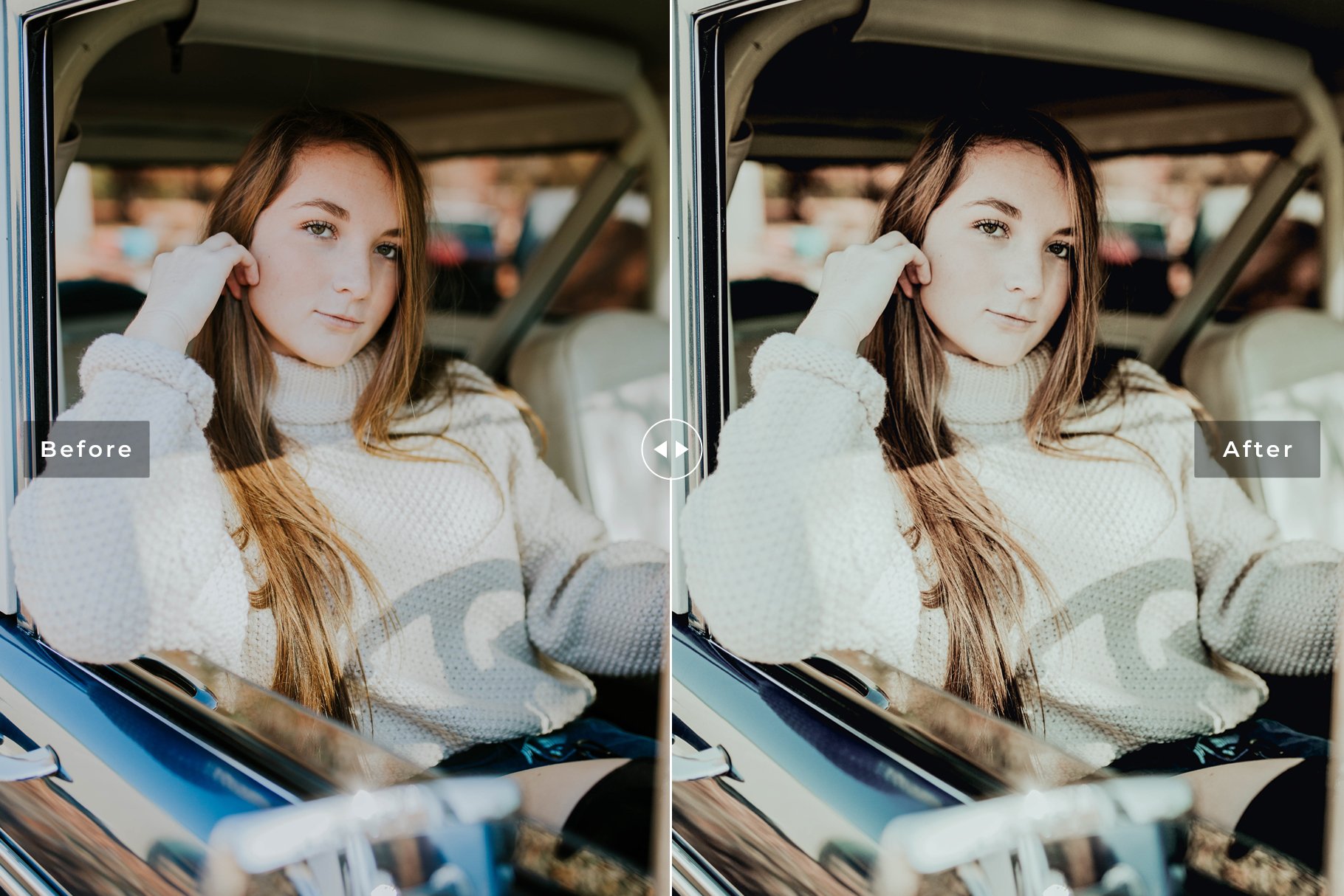 Recreate Hipster Pro Lightroom Presepreview image.