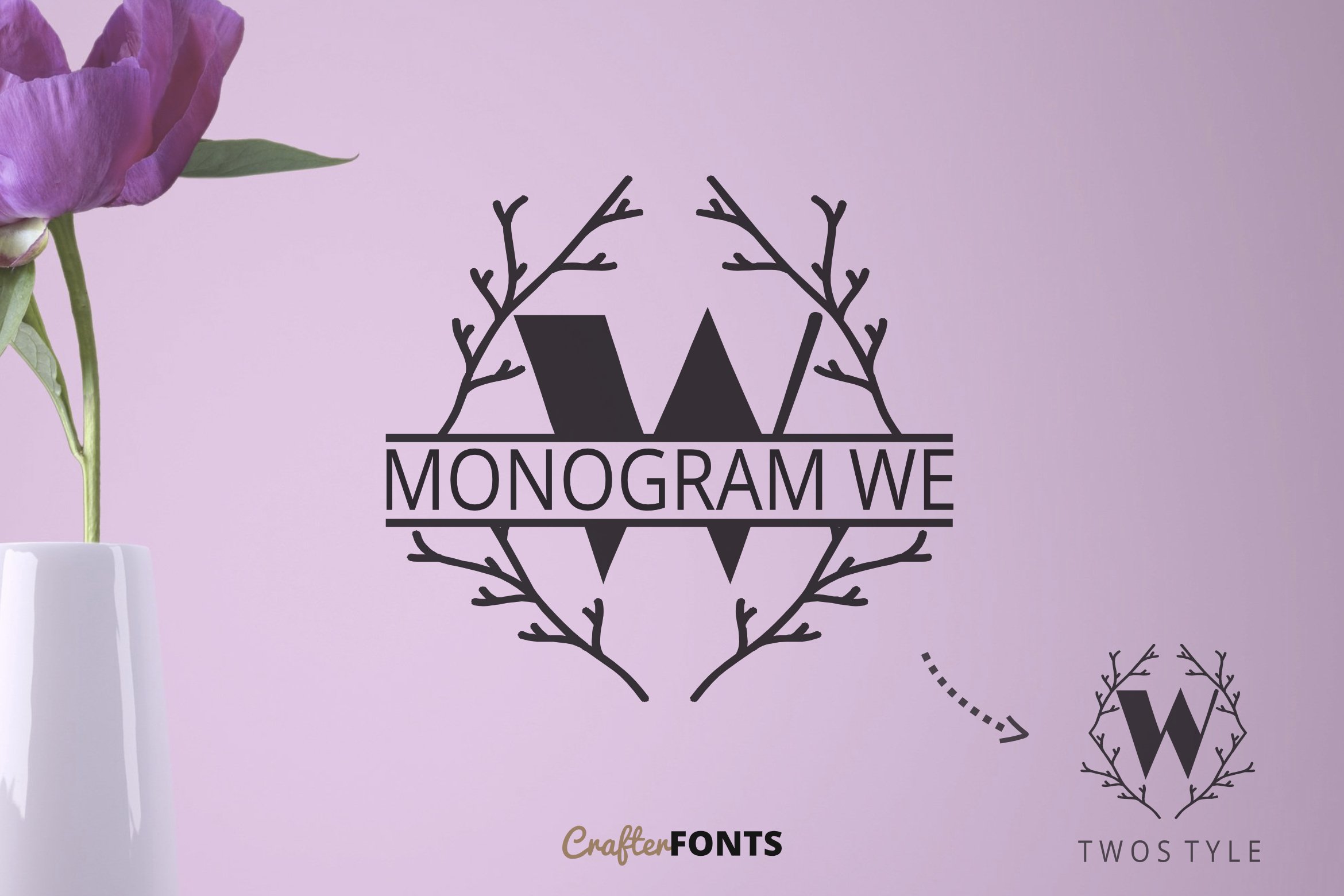 Monogram We cover image.