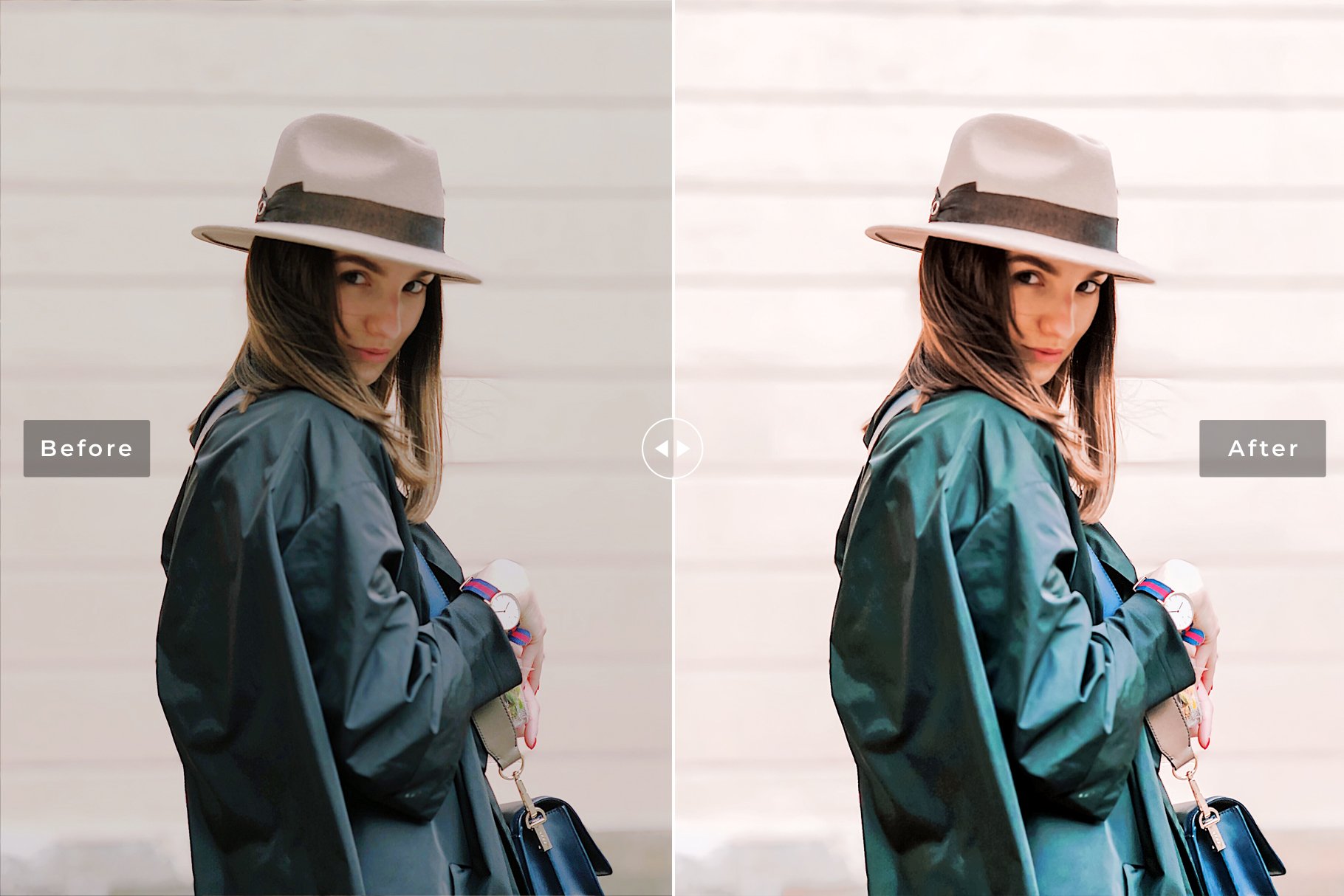 Cashmere Lightroom Presets Packpreview image.