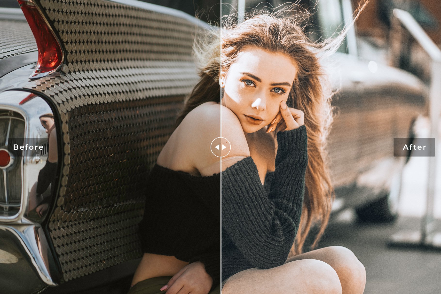 Vacay Lightroom Presets Packpreview image.