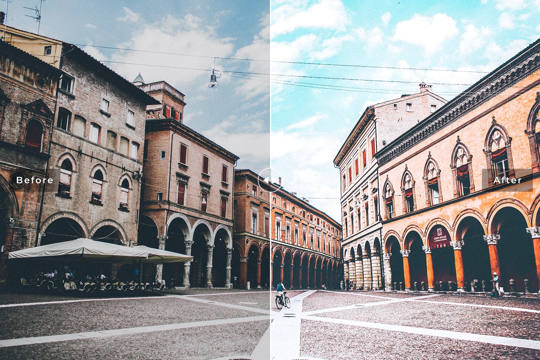 Santo Domingo Lightroom Presets Packpreview image.