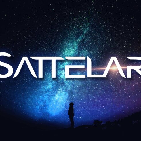 Sattelar - Modern futuristic scifi f cover image.