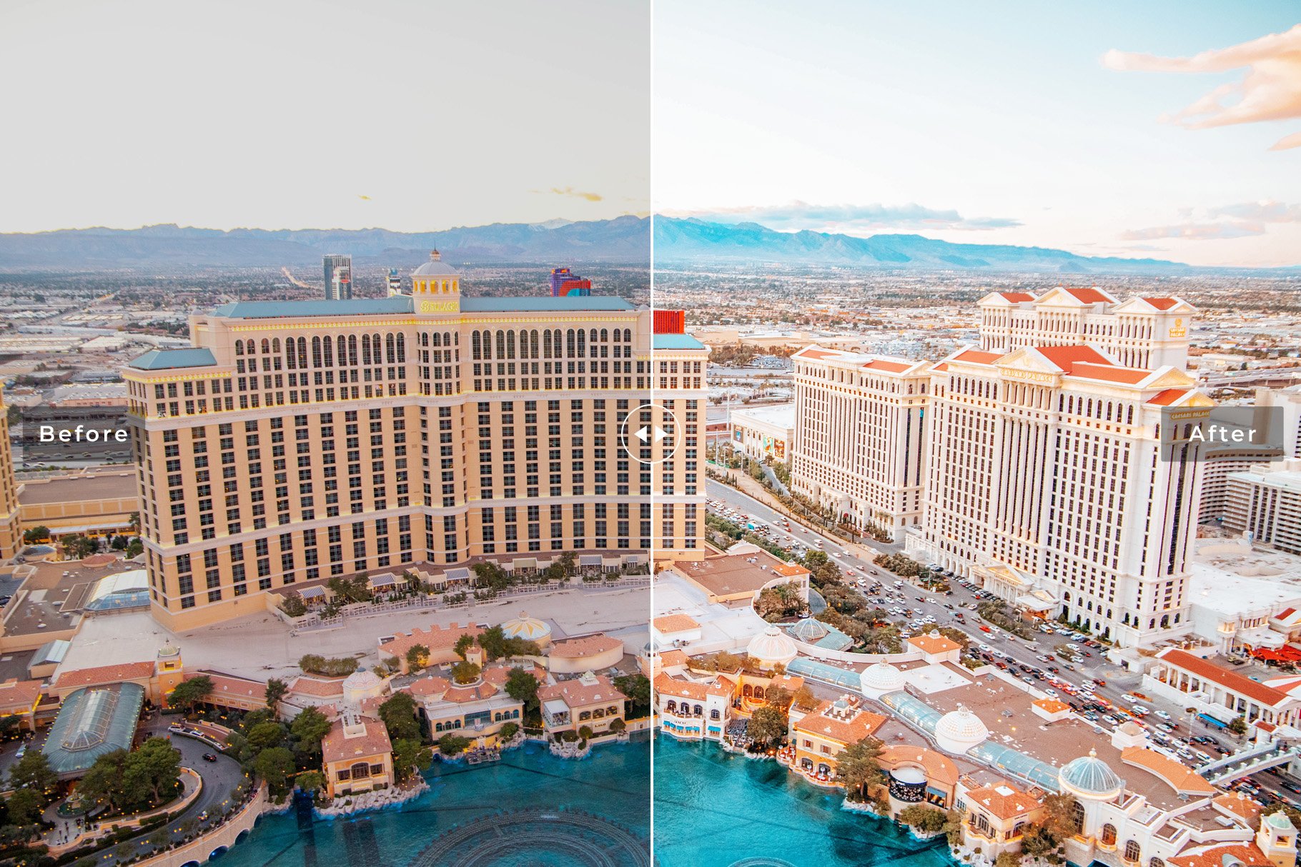 Las Vegas Pro Lightroom Presetspreview image.