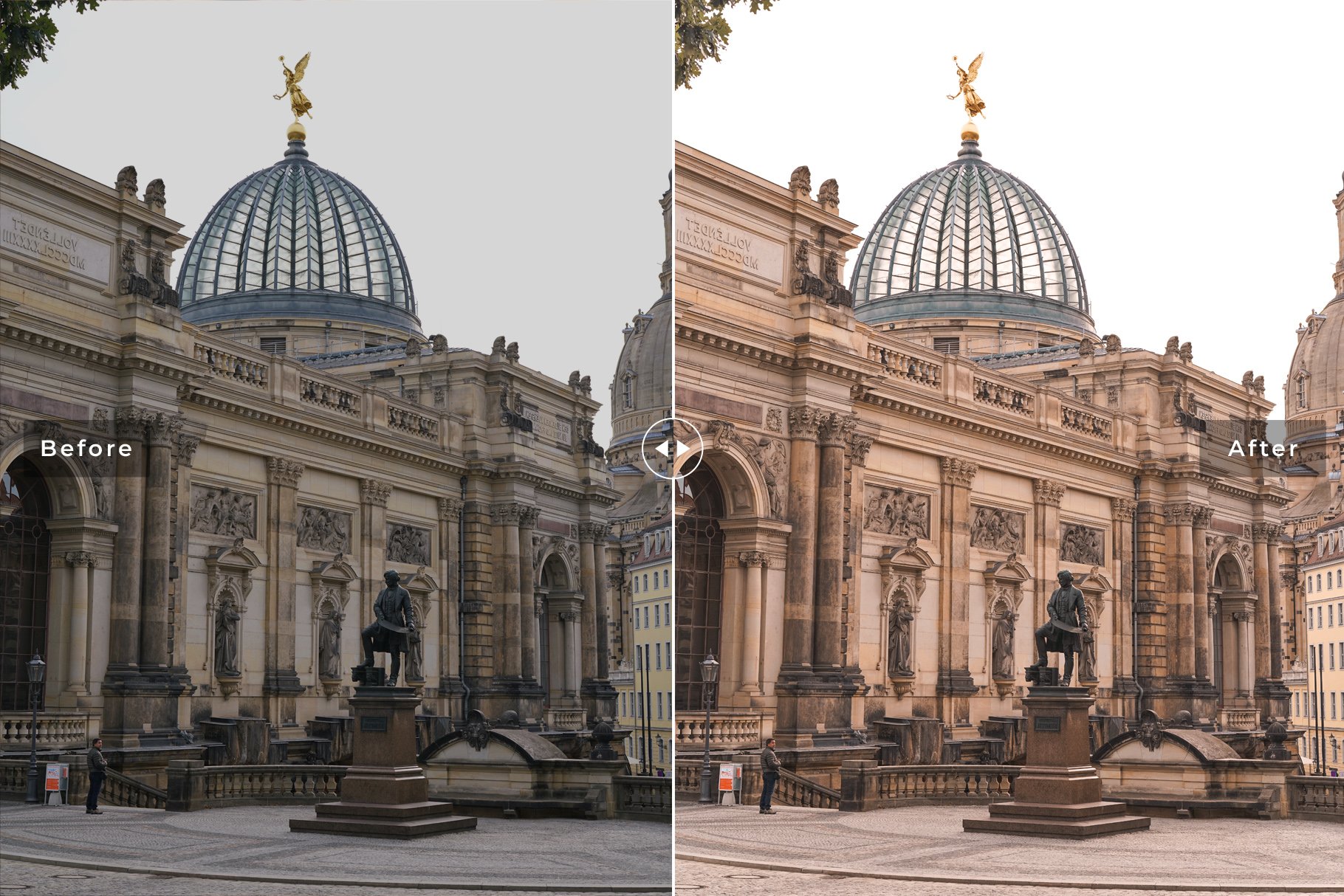 Dresden Pro Lightroom Presetspreview image.