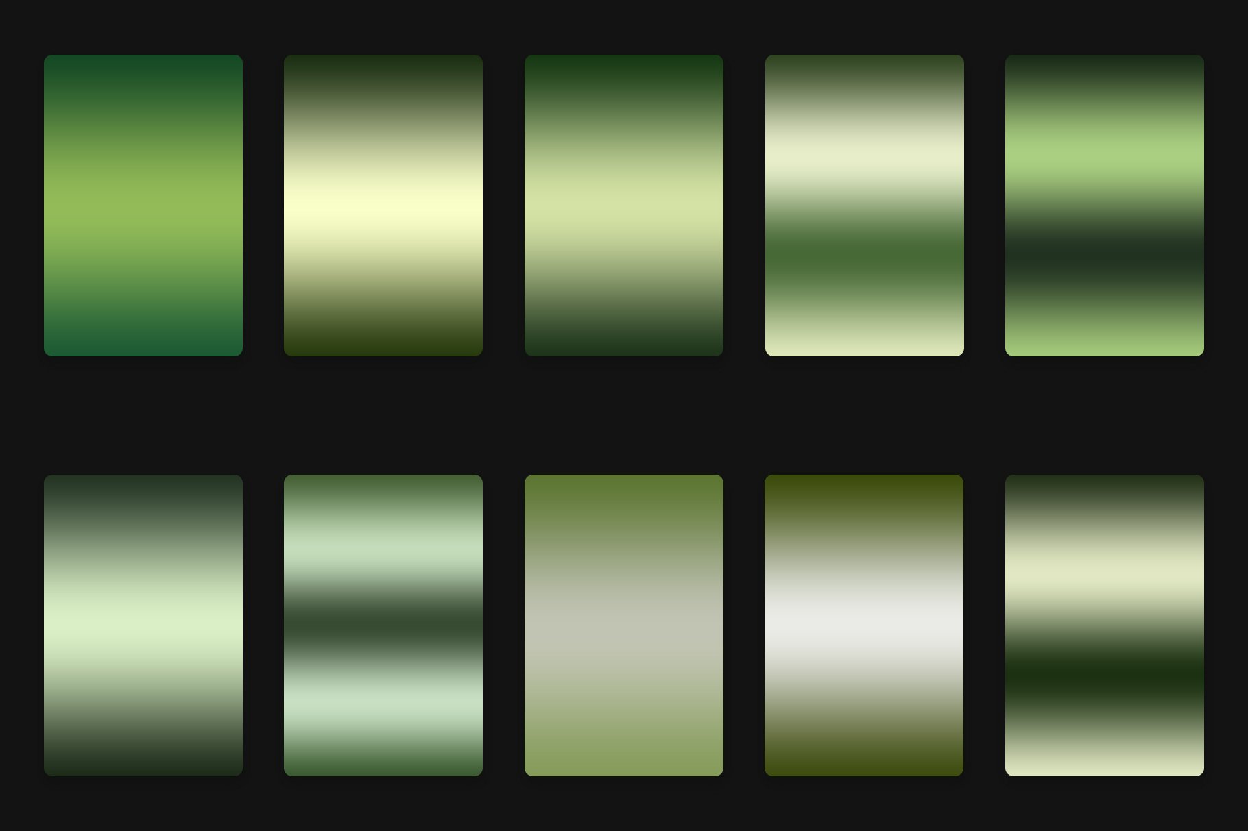 Nephrite Gradientspreview image.