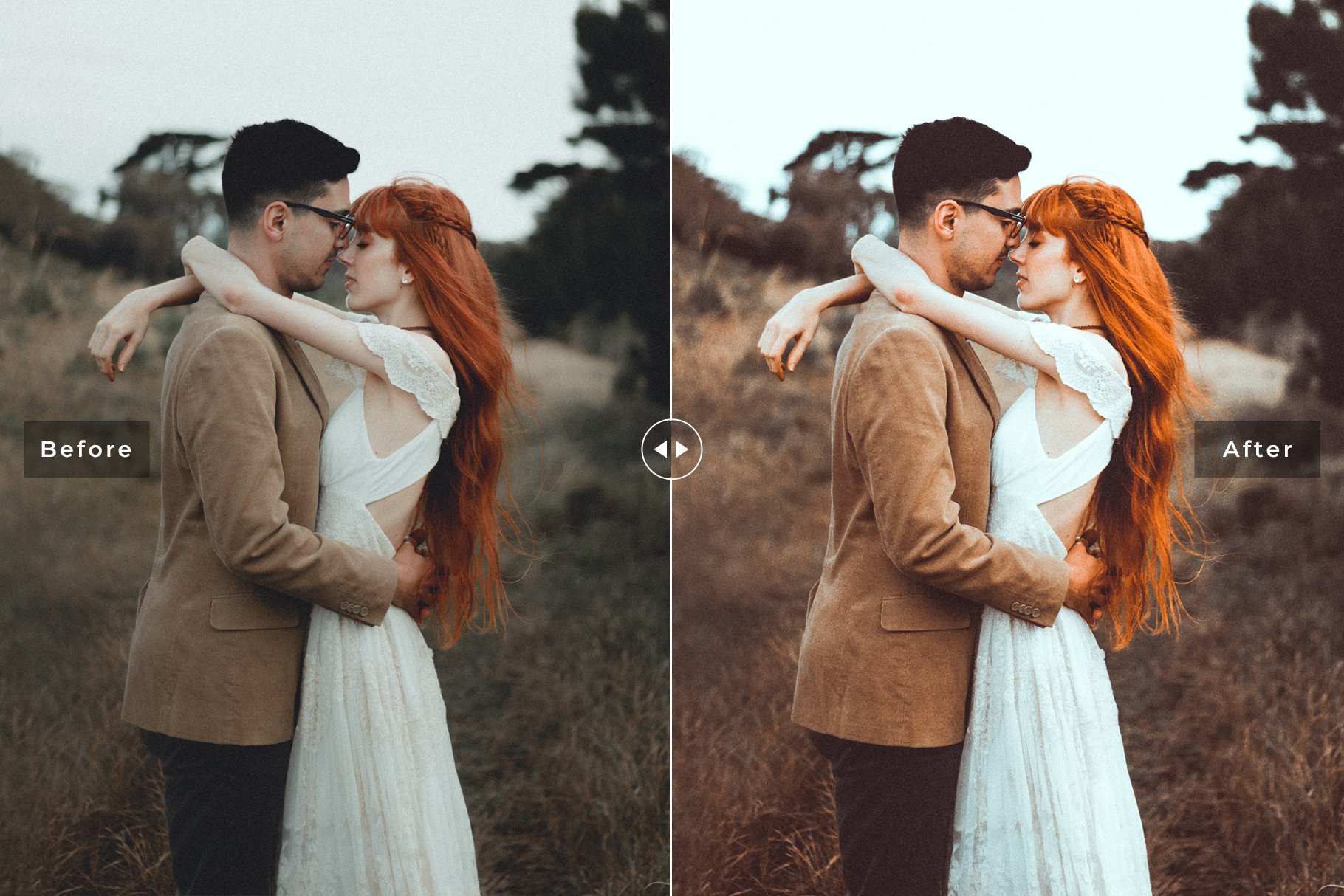 Couple Goals Lightroom Presetspreview image.