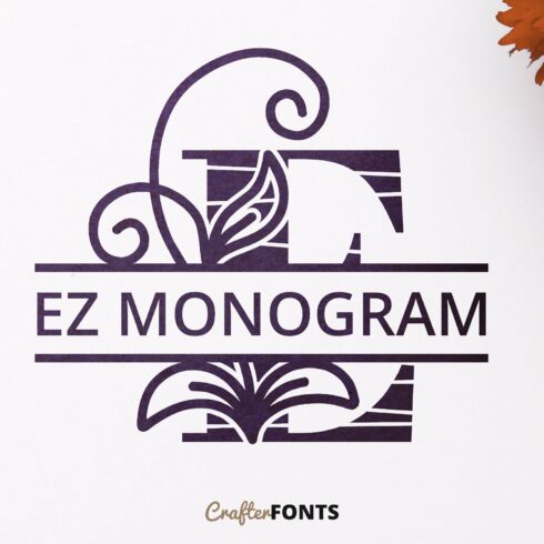 EZ Monogram cover image.