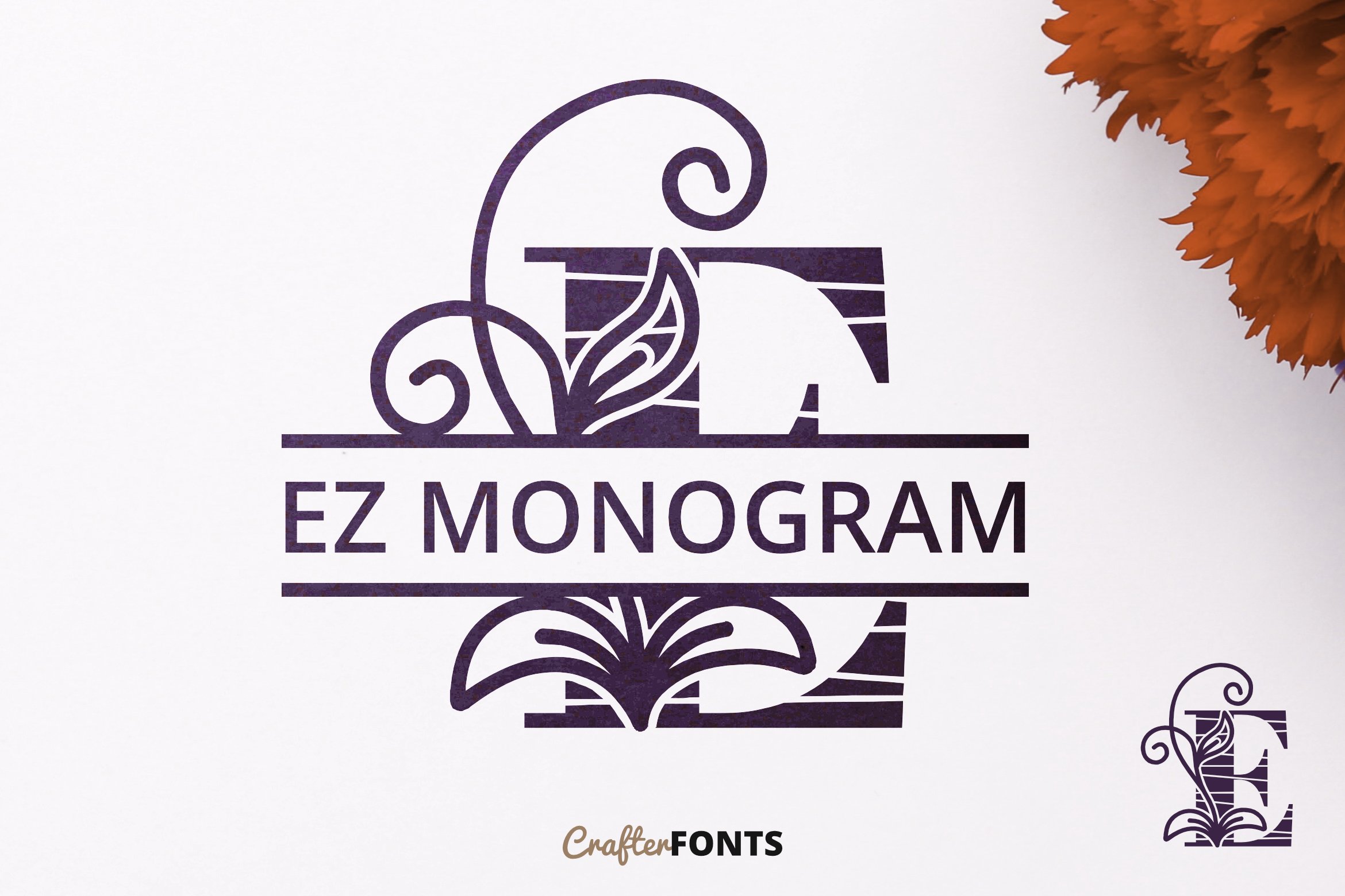 EZ Monogram cover image.