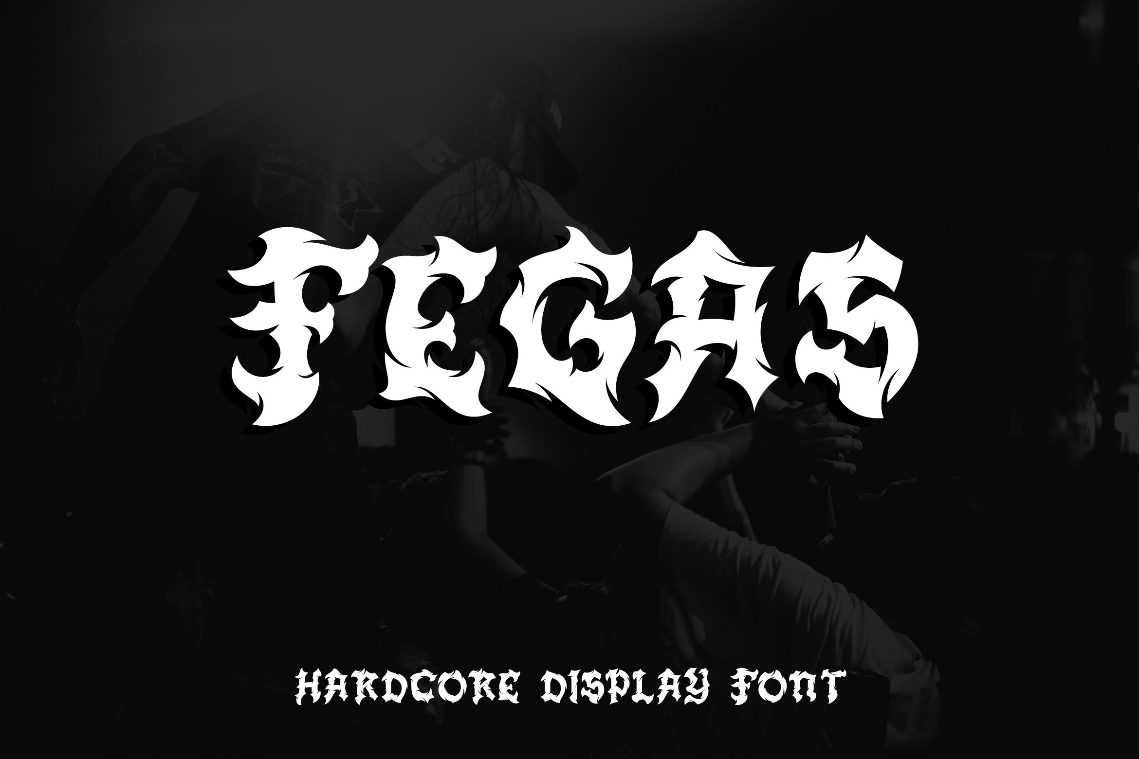 Fegas - Blackletter Font cover image.