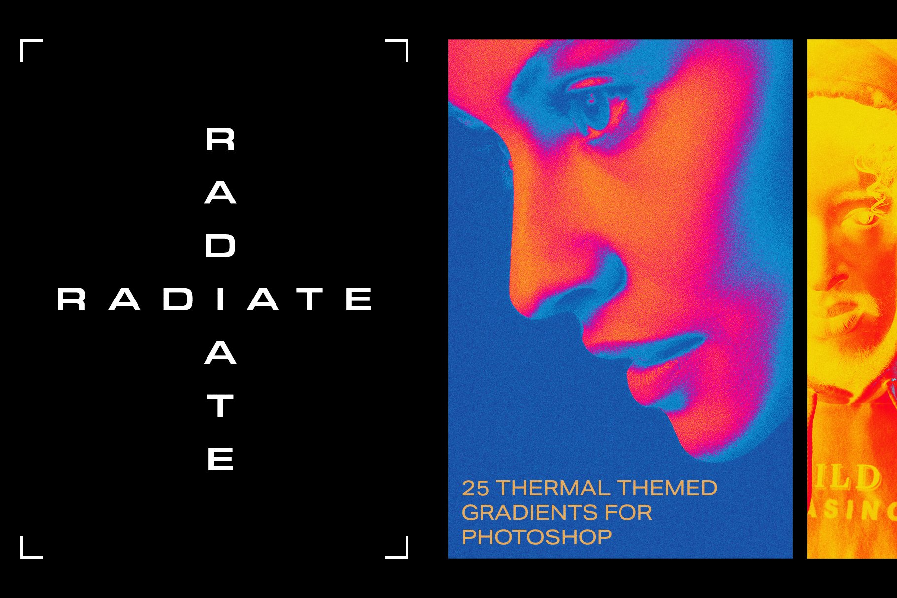 Radiate Photoshop Gradientscover image.