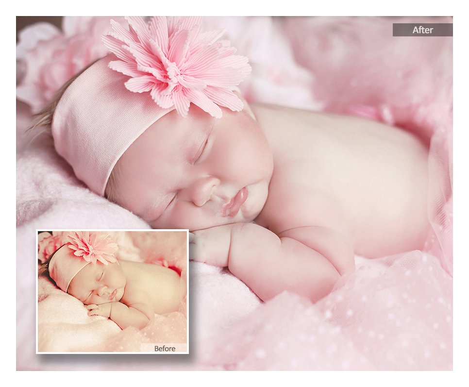 80 Baby Lightroom Presetspreview image.