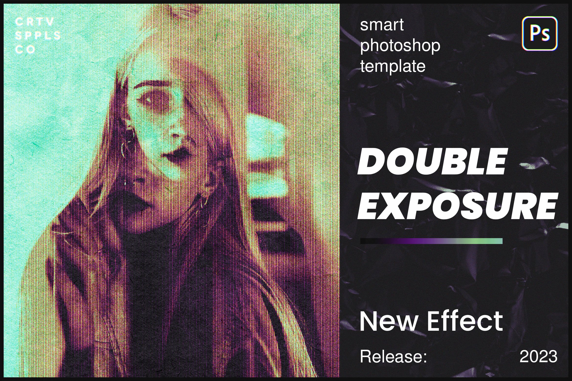 Double Exposure Effectcover image.