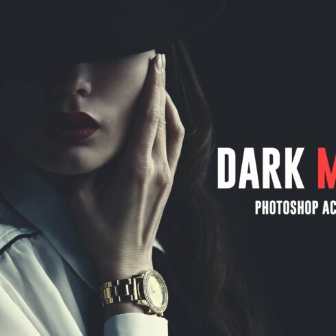 Dark Mood Photoshop Actioncover image.