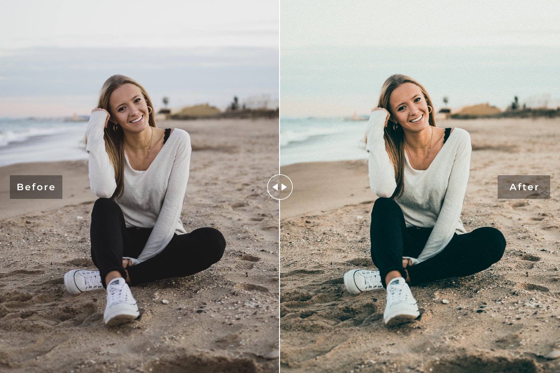 Atmosphere Lightroom Presets Packpreview image.