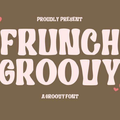 Frunch Display Font cover image.