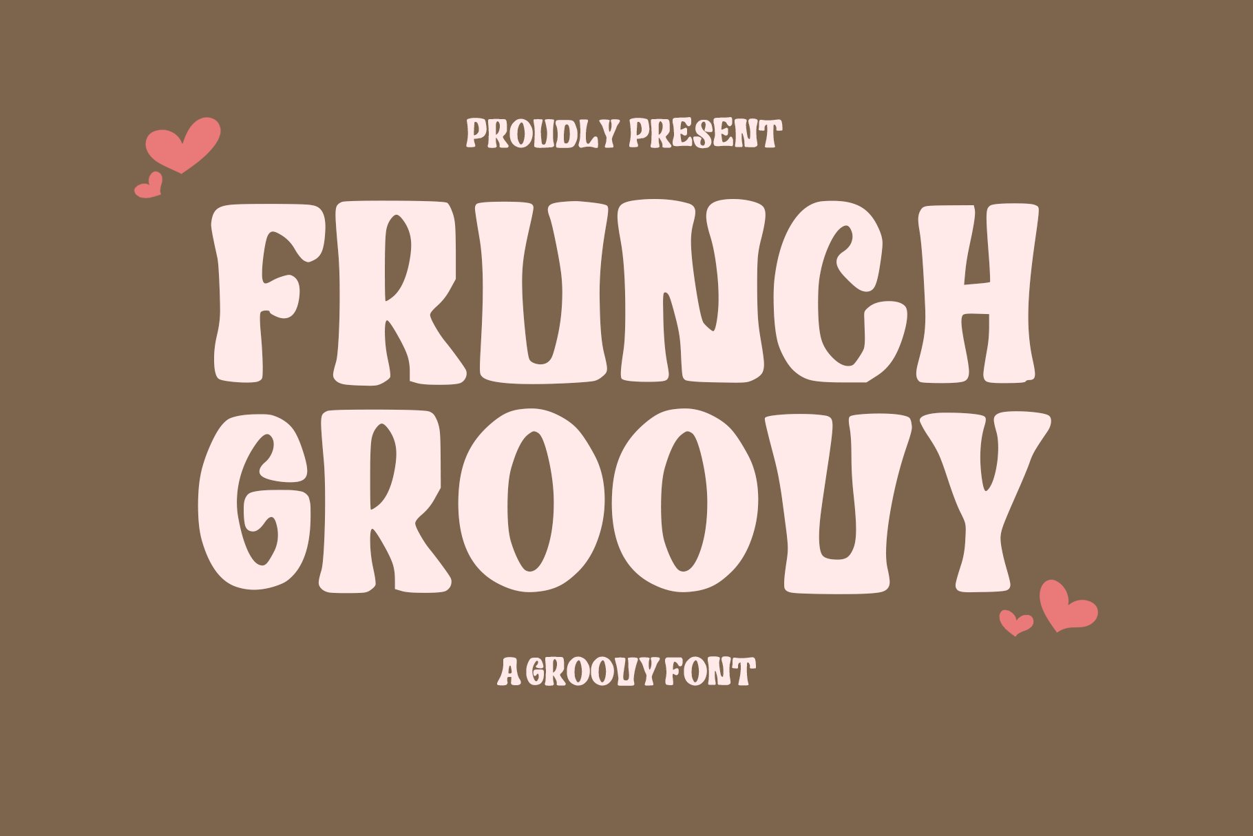 Frunch Display Font cover image.