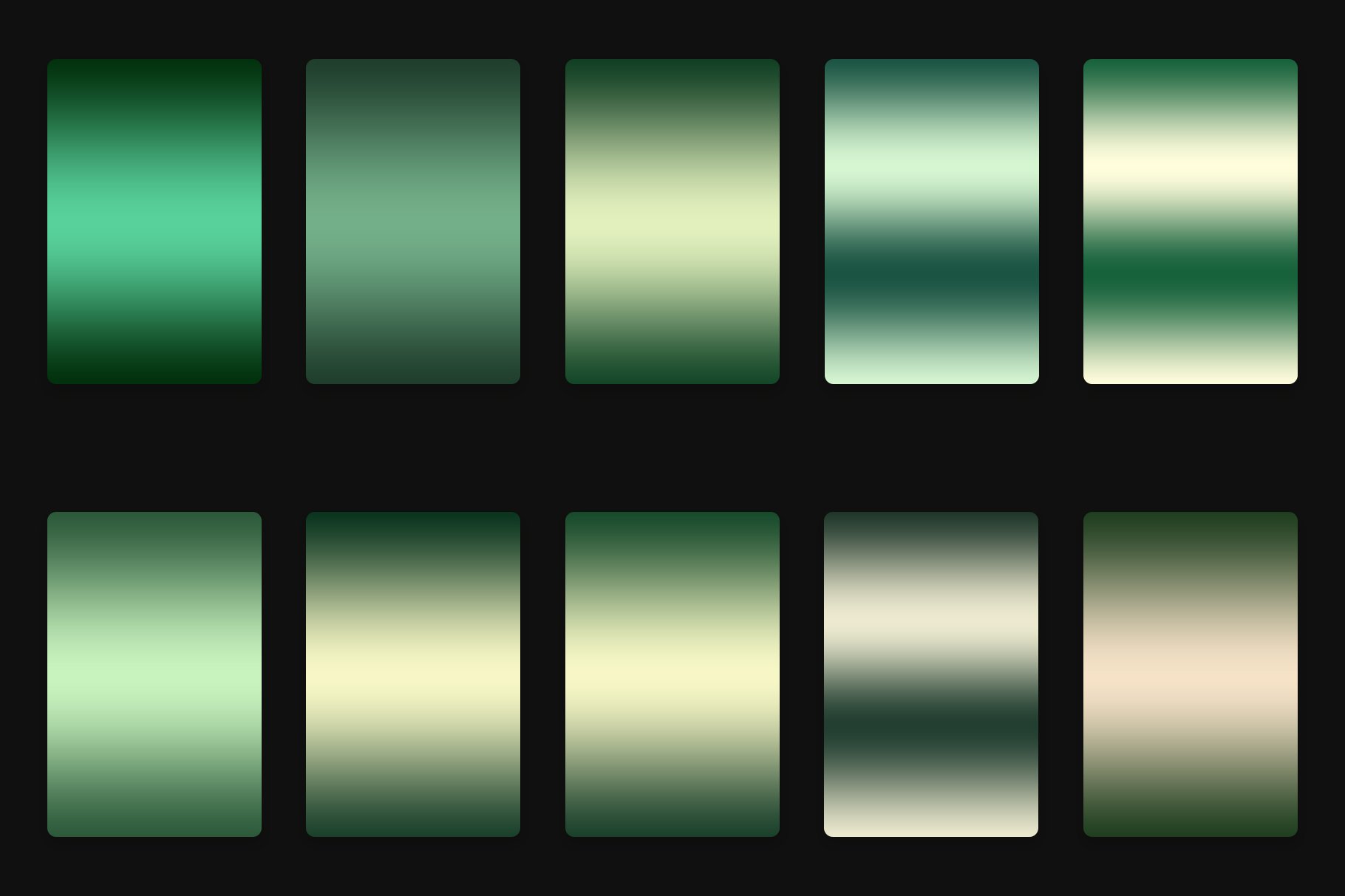 Aventurine Gradientspreview image.