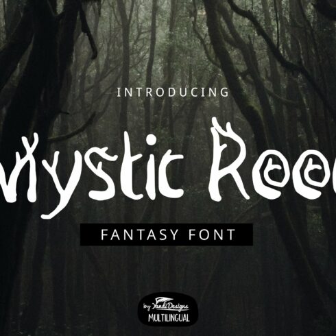 Mystic Root Font cover image.