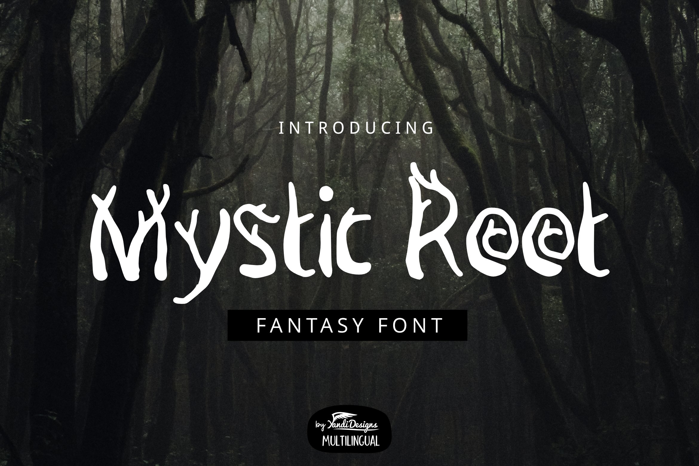 Mystic Root Font cover image.