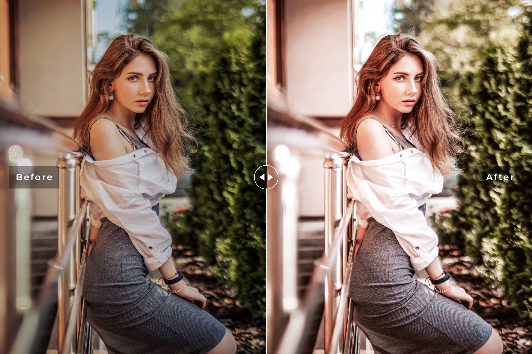 Salmonberry Lightroom Presets Packpreview image.