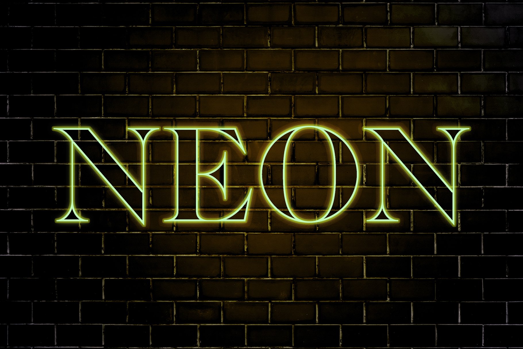 Neon Text Effectpreview image.