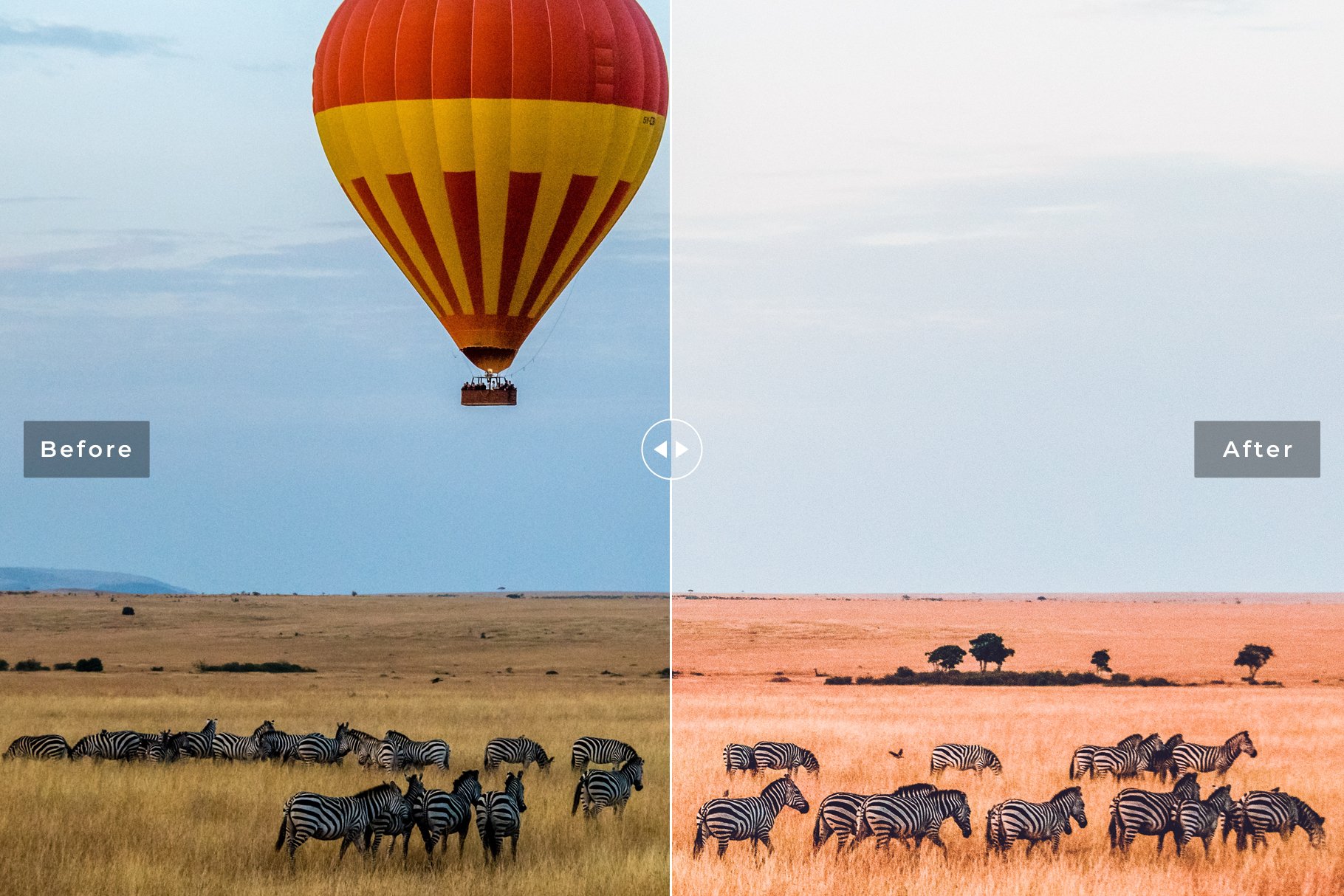 Africa Lightroom Presets Collectionpreview image.