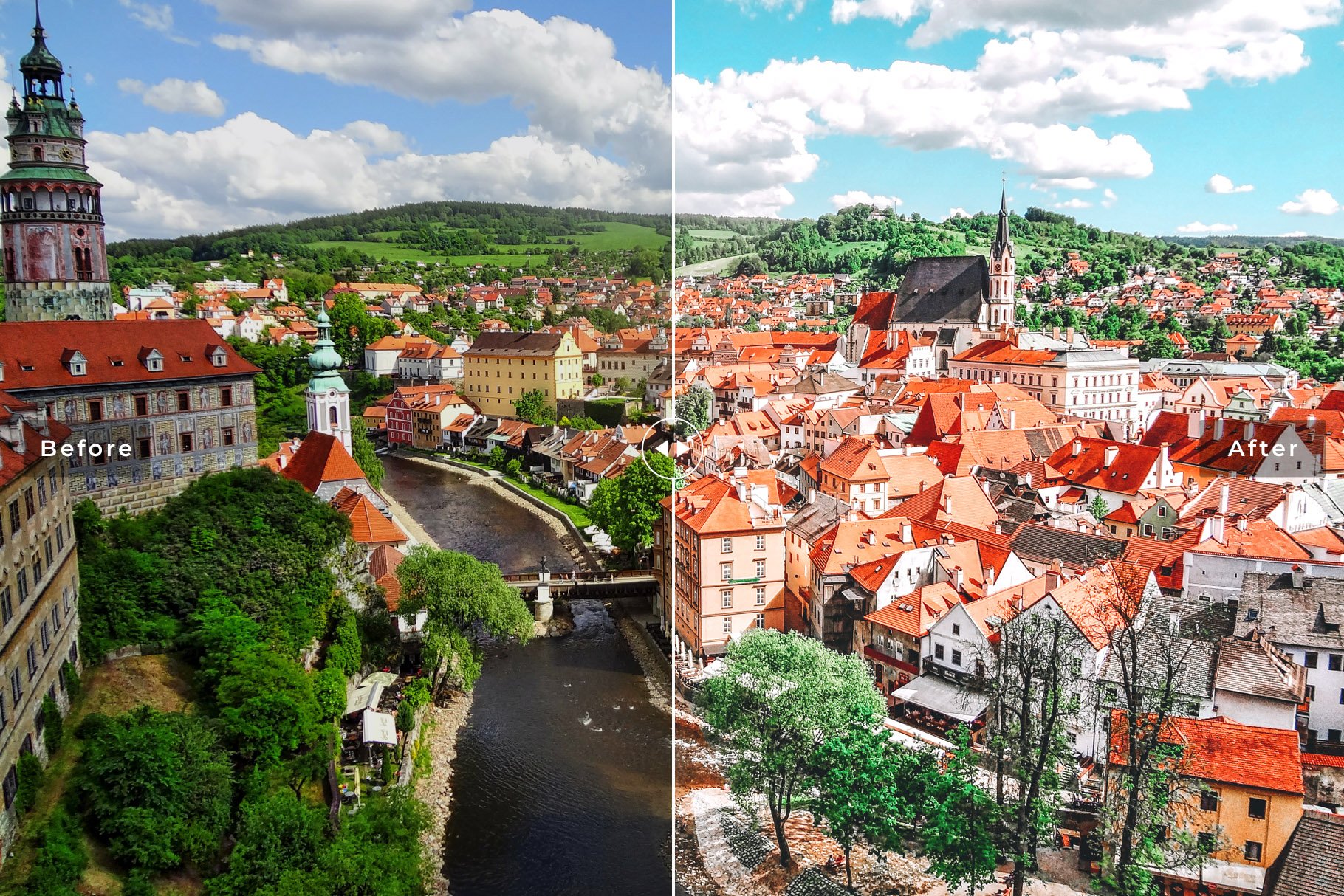 Czechia Pro Lightroom Presetspreview image.