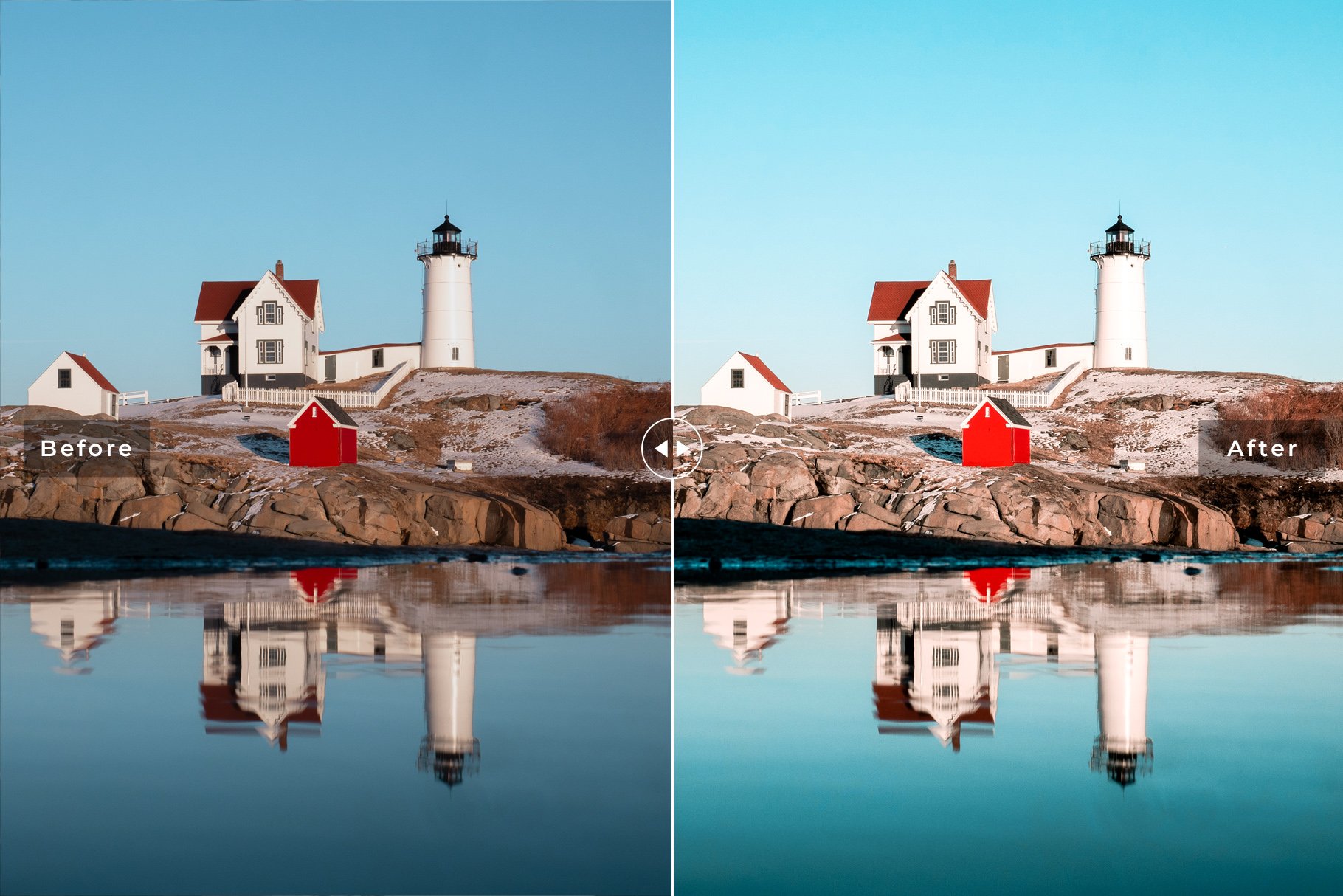 Maine Pro Lightroom Presetspreview image.