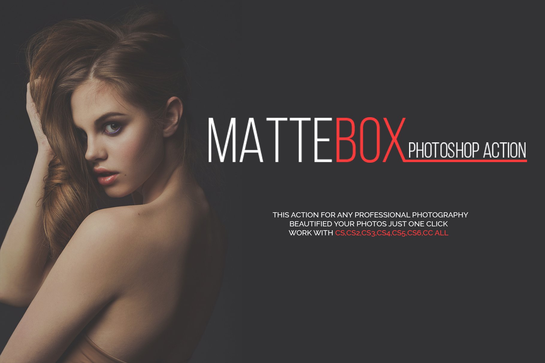 MATTEBOX Photoshop Actioncover image.