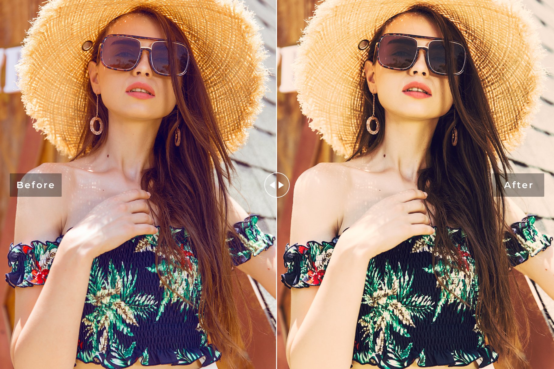 Vogue Lightroom Presets Collectionpreview image.