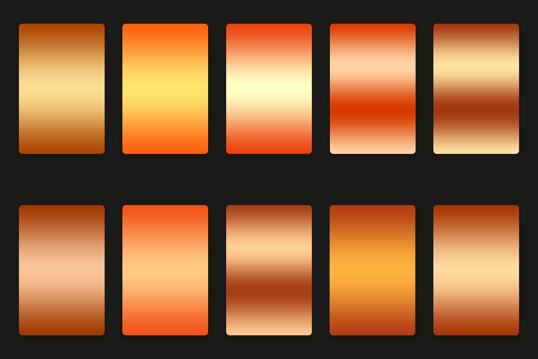 Imperial Topaz Gradientspreview image.