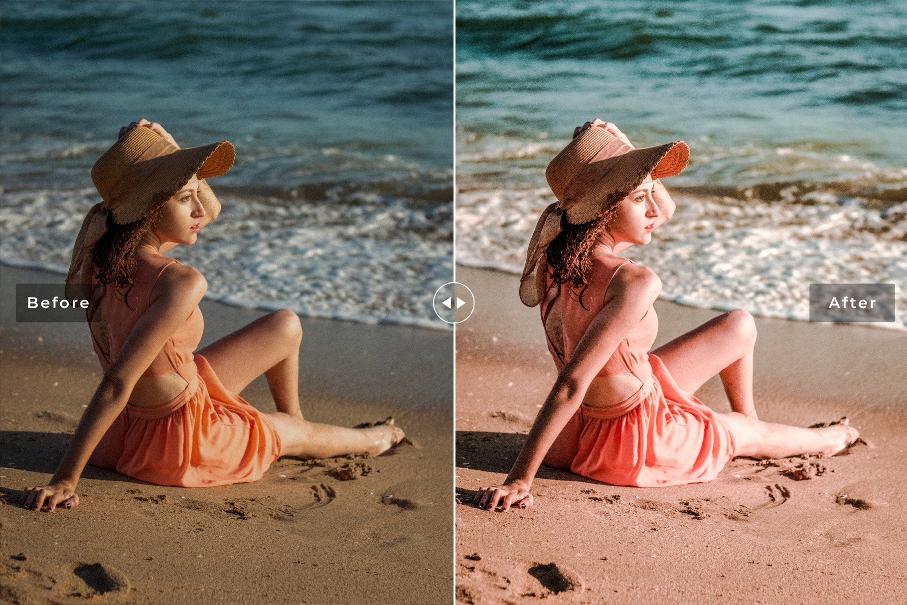 Los Cabos Lightroom Presets Packpreview image.