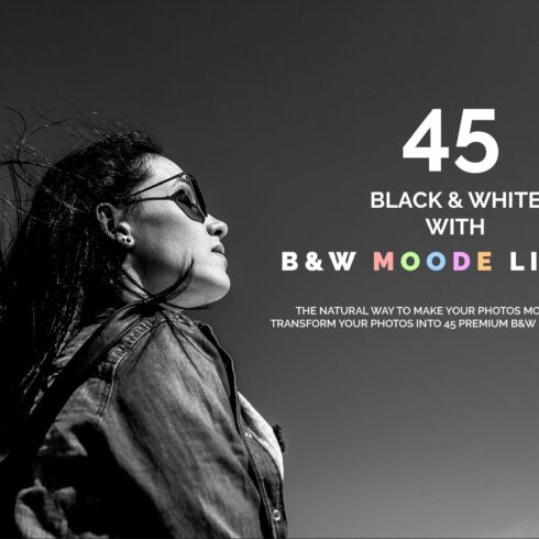 45 B&W & B&W Moody Lights LR Presetscover image.