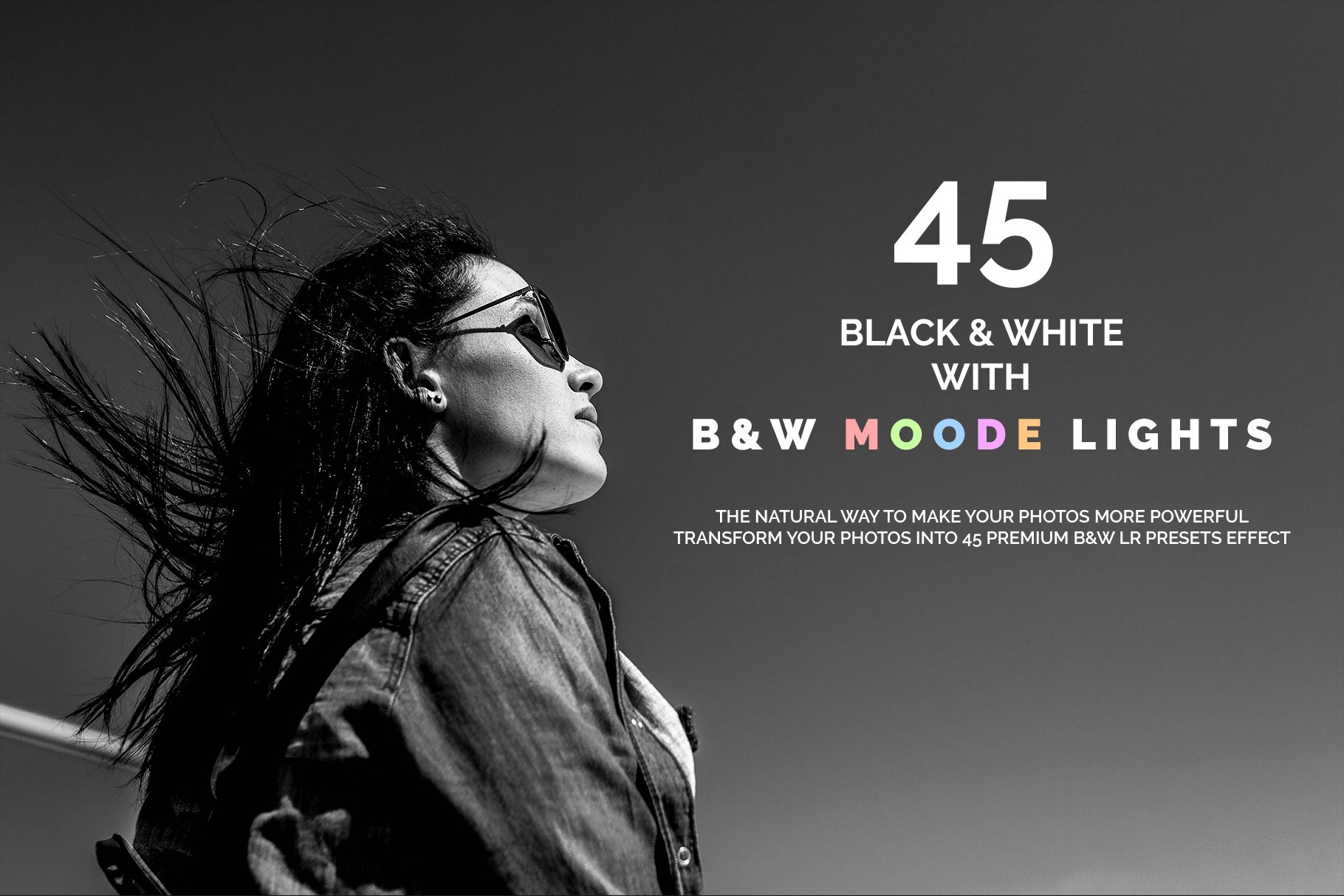 45 B&W & B&W Moody Lights LR Presetscover image.