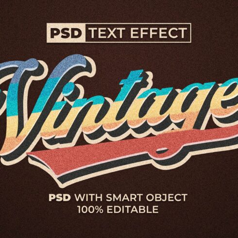 Vintage Text Effect Stylecover image.