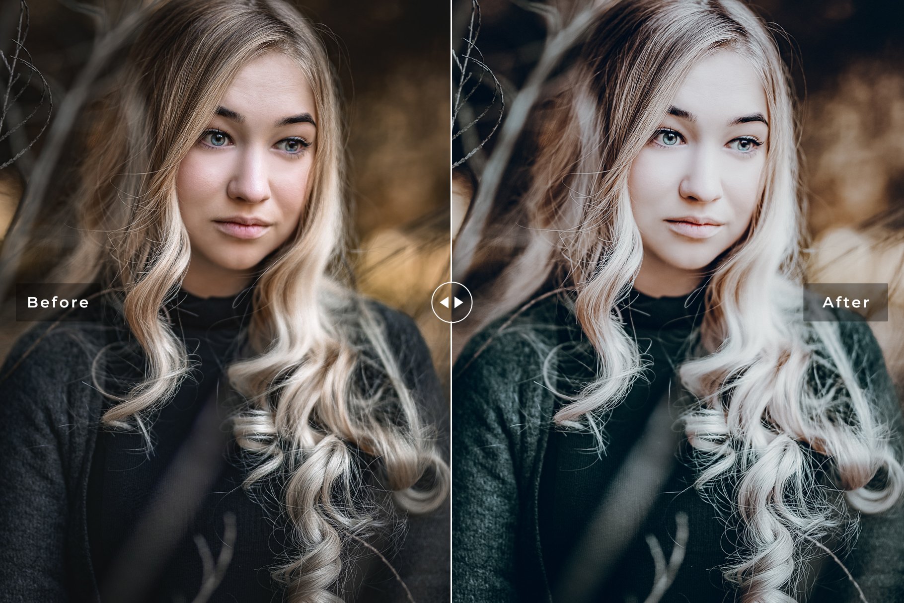 Mojito Lightroom Presets Packpreview image.