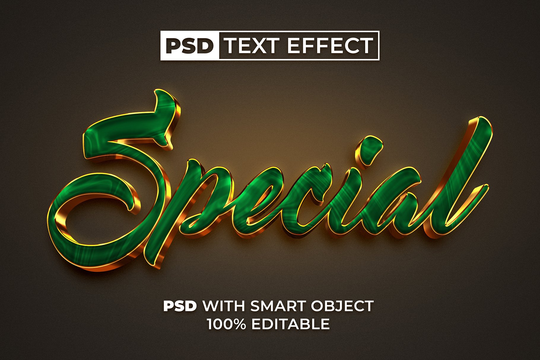 Gold Special Text Effectcover image.