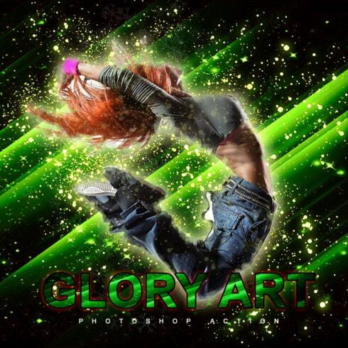 Glory Art Photoshop Actioncover image.