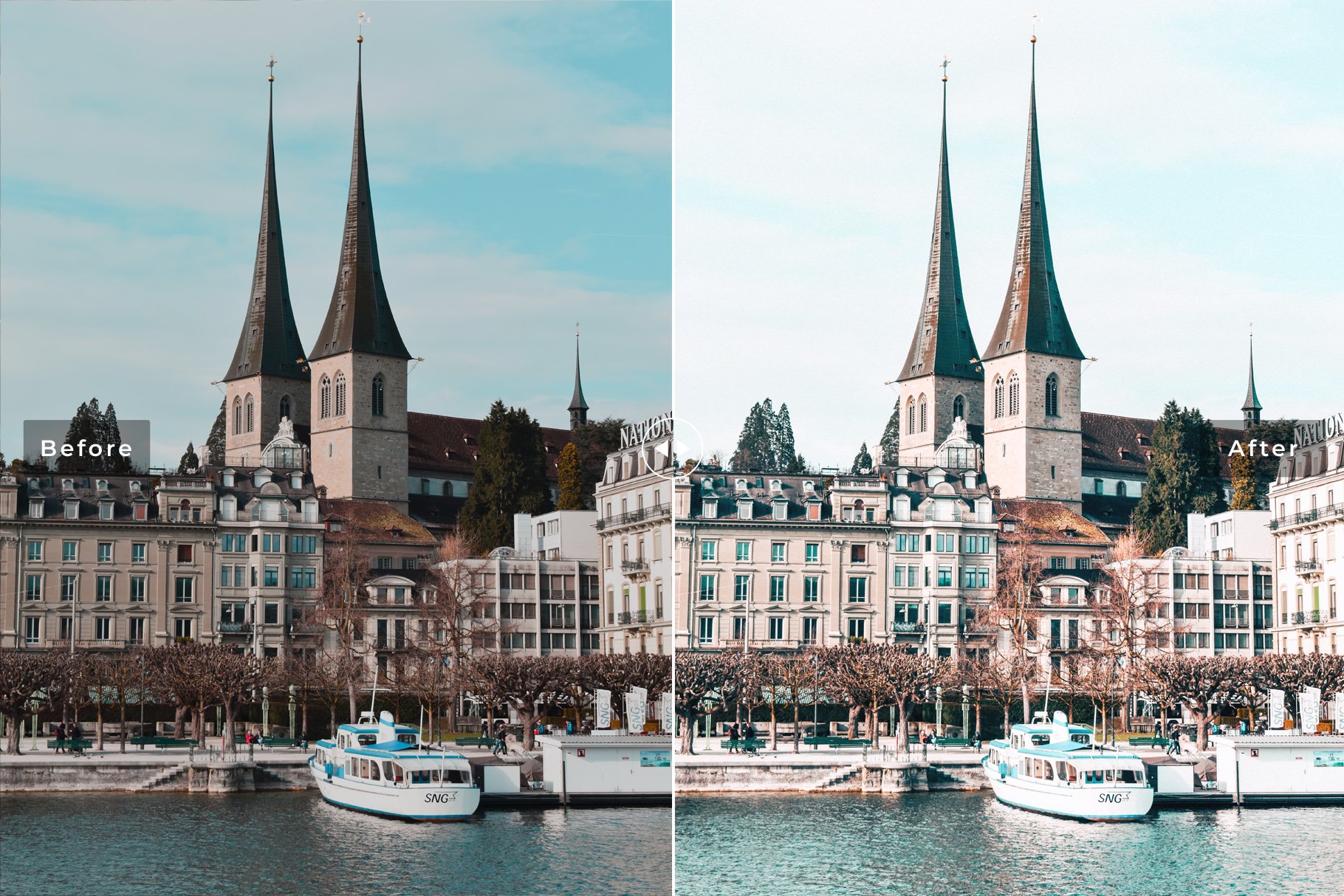 Lucerne Pro Lightroom Presetspreview image.