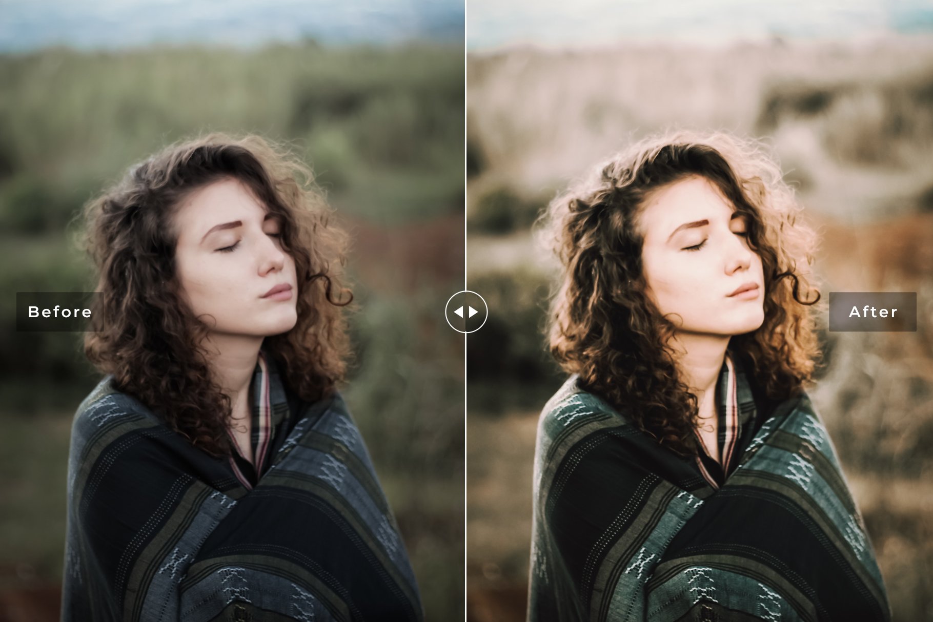 Vanilla Lightroom Presets Packpreview image.