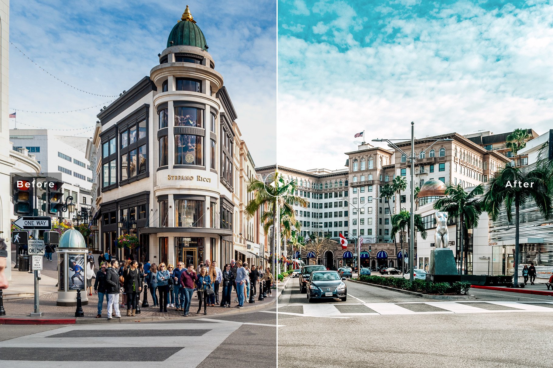 Beverly Hills Lightroom Presets V2preview image.