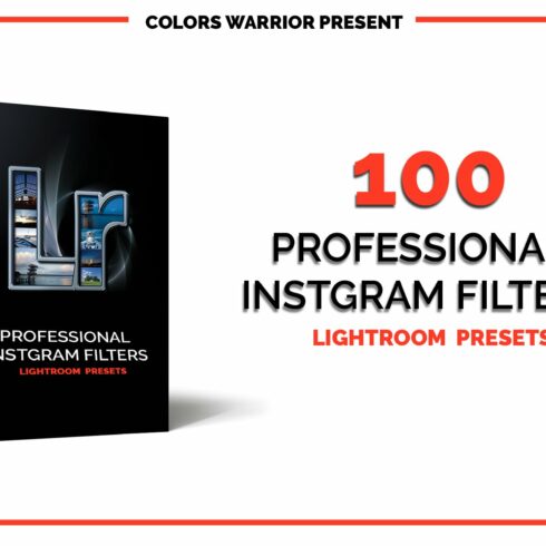 100 Professional Instgram Filters LRcover image.