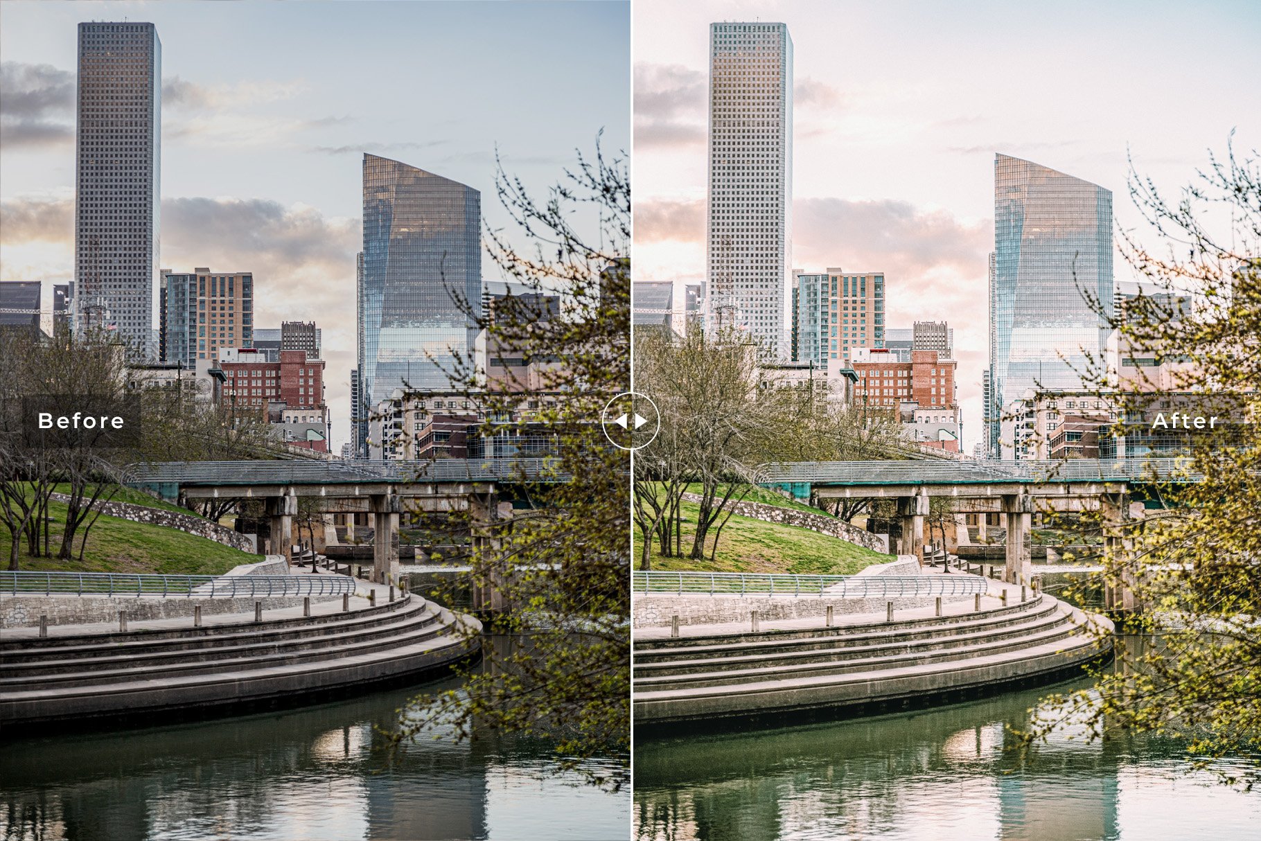 Houston Pro Lightroom Presetspreview image.