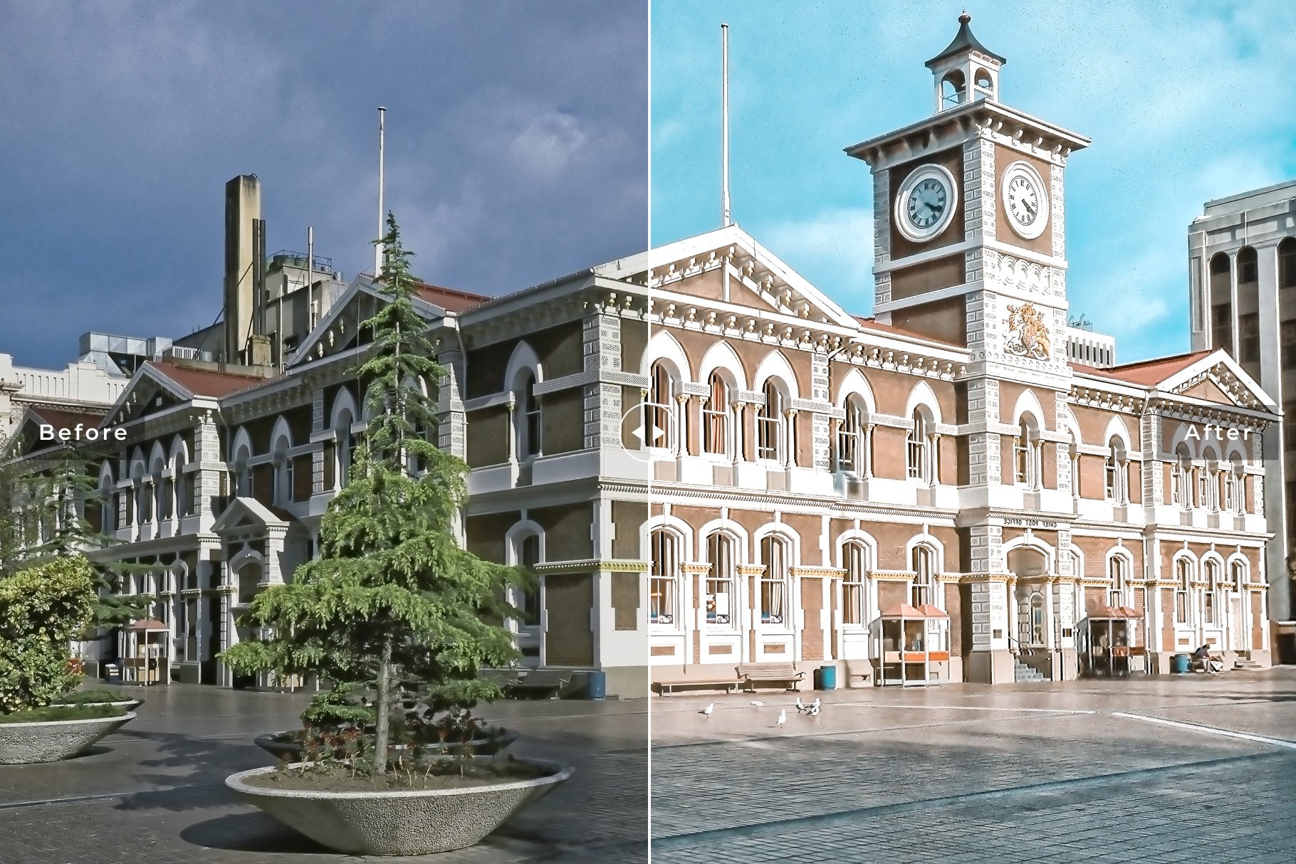 Christchurch Lightroom Presets Packpreview image.