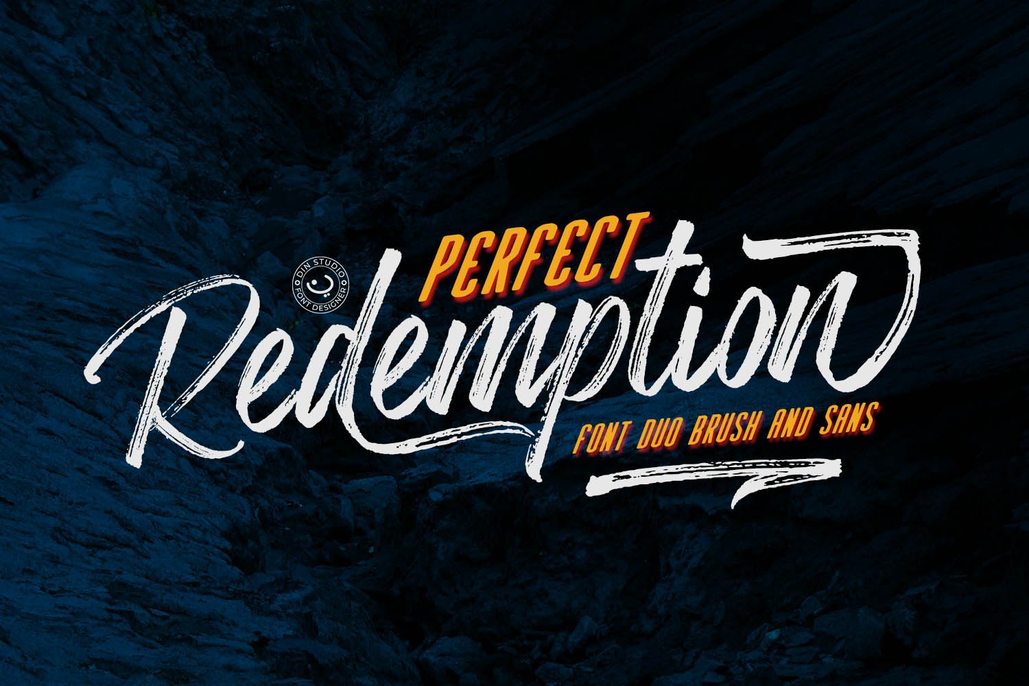 Perfect Redemption - Font Duo+Extras cover image.