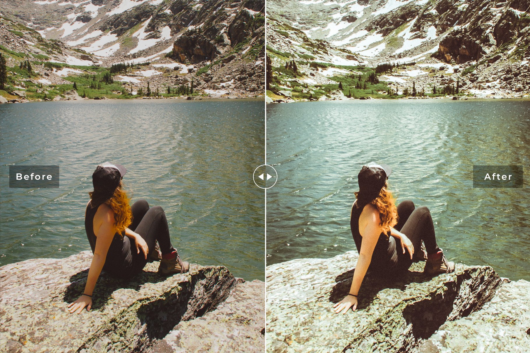 Tundra Lightroom Presets Packpreview image.