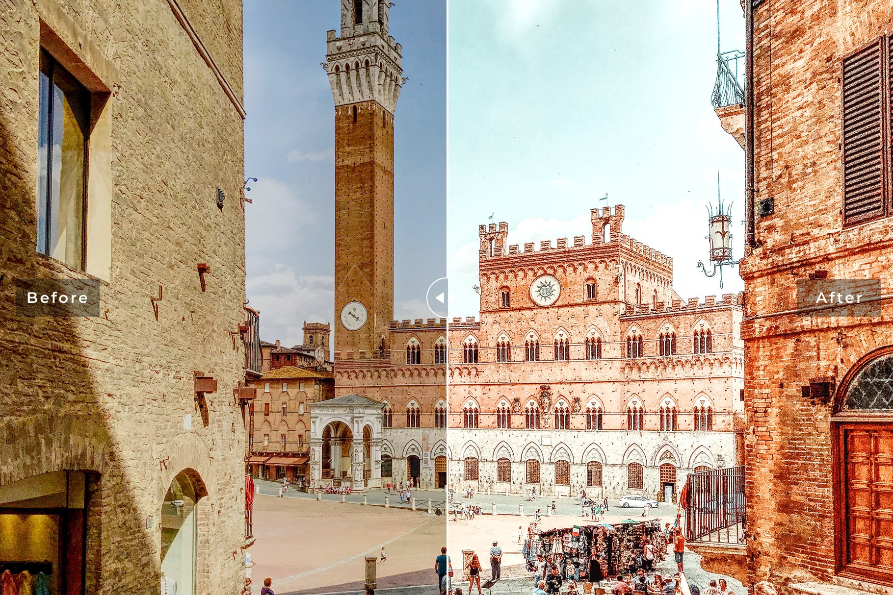 Siena Pro Lightroom Presetspreview image.