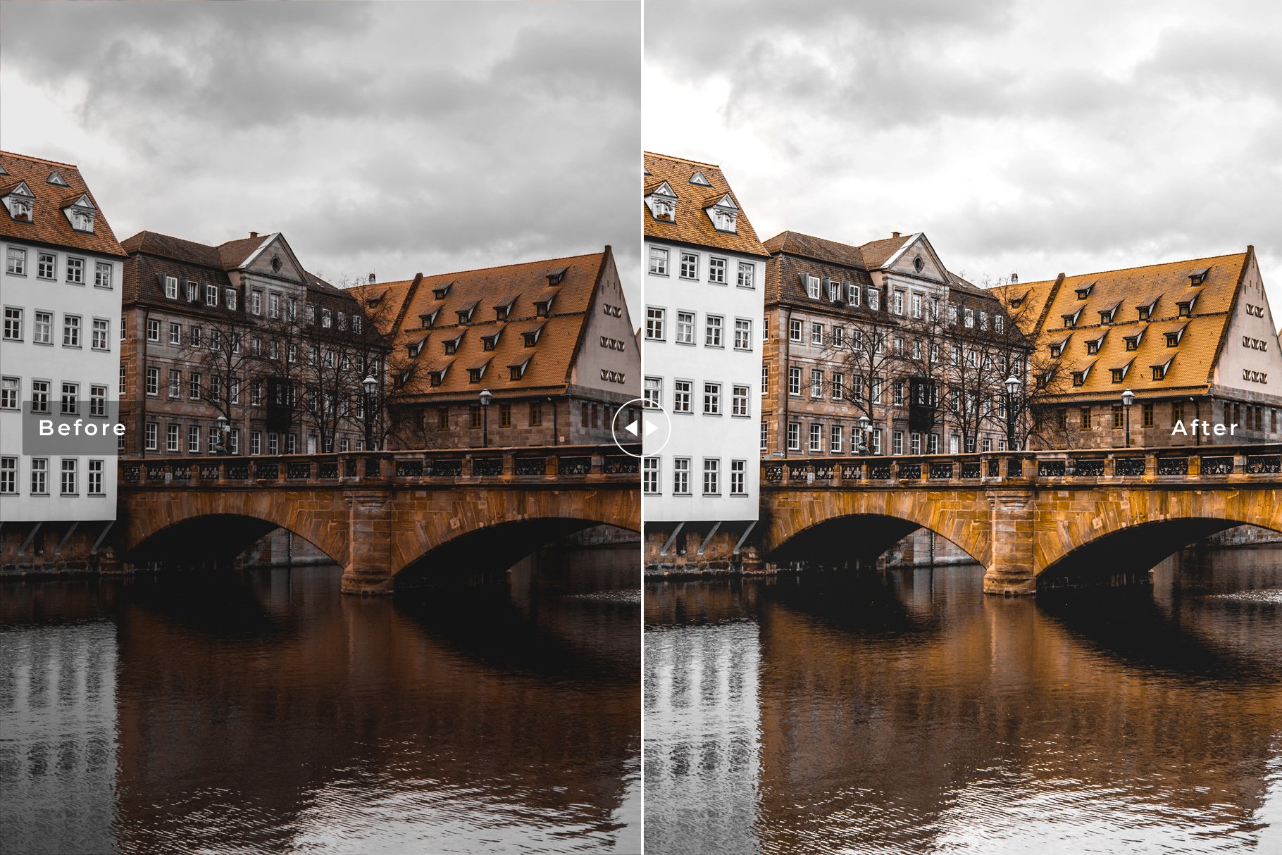 Nuremberg Lightroom Presets Packpreview image.