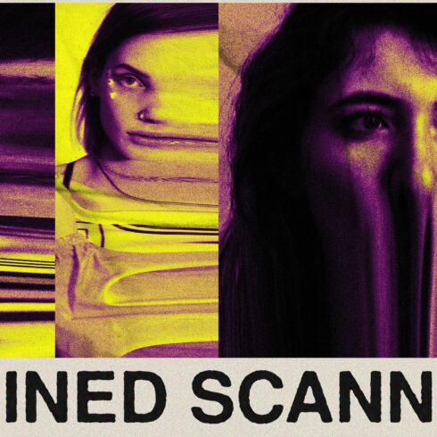 Ruined Scanner Photo Templatecover image.